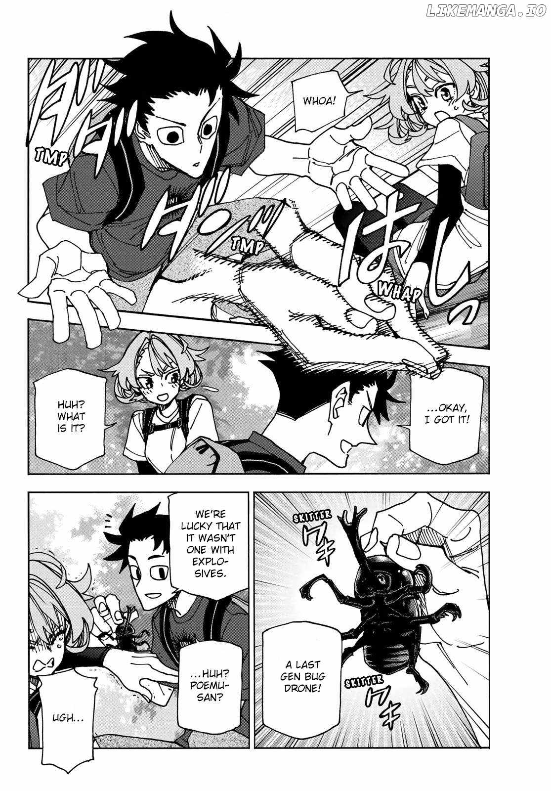 The Story Between a Dumb Prefect and a High School Girl with an Inappropriate Skirt Lengt Chapter 78.5 12